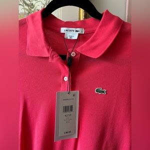 Lacoste Polo New With Tags
